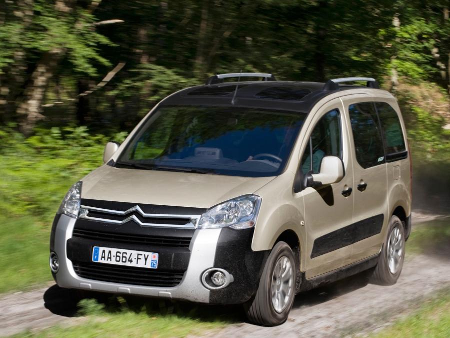  Citroen Berlingo XTR Multispace 2008 года  (фото 18 из 20)